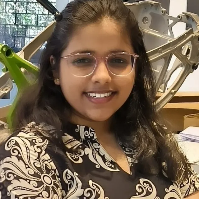 Ananya Hiremath, NCAT 2026 student